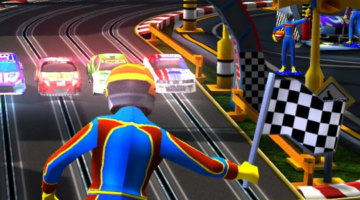 HTR+ Slot Car Simulation (PS Vita) Review | Hardcore Gamer