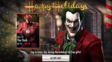 Injustice: Gods Among Us Rings in the Holidays with New Update