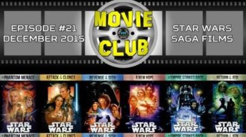 FA Movie Club Ep 21 – Star Wars Films