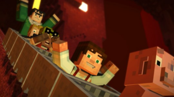 Minecraft: Story Mode Episode 1: The Order Of The Stone | GamesTM