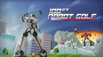 PlayStation VR’s 100FT Robot Golf Gets New Art and Images