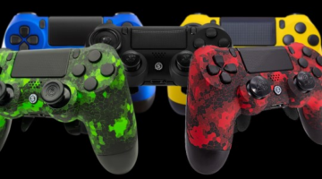 SCUF 4PS PlayStation 4 controller review – Gaming with Gus and Taun