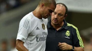 Pepe slams Madrid first-half showing in Villarreal defeat