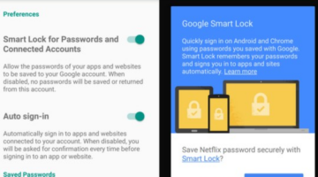 Google Smart Lock: Saving users from entering passwords and reducing app support costs
