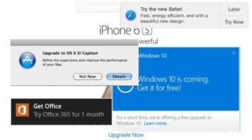 2015: The year Windows, OS X and iOS became naggy and annoying