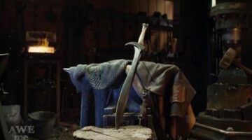 Thorin’s Sword Orcrist Gets Forged in Real Life, but not by Elves