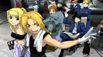Anime Limited acquire Fullmetal Alchemist for UK DVD and Blu-ray release