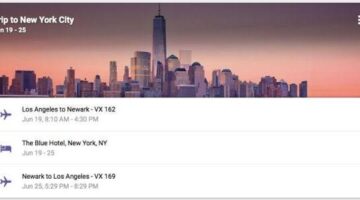 Sharing travel plans and memories with Inbox by Gmail