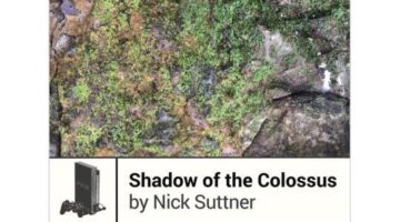 IndieGames: Shadow of the Colossus Book Review – In the Shadow of the Self