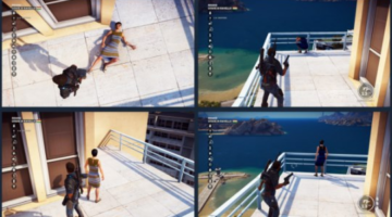 The dress is back, this time in Just Cause 3