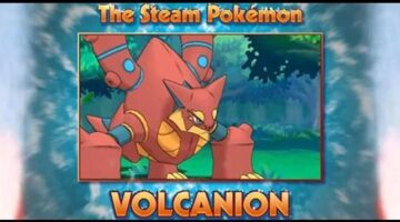 Volcanion gets an English introduction, say hello to the new Steam Pokémon!