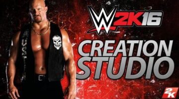 WWE 2K16 Creation Studio app out now –