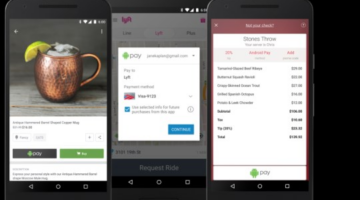 Android Pay Now Works In Mobile Apps