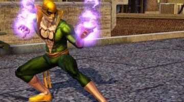CBR Exclusive: Iron Fist Joins The Battle In Gazillion’s “Marvel Heroes 2015”