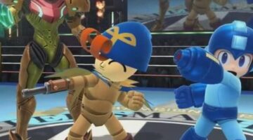Ashley and Geno joining Super Smash Bros. …as Mii Fighter costumes