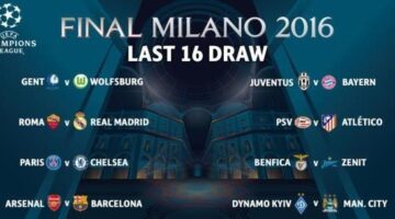 Champions League Last-16 Draw: Preview For Every Tie Of The Round