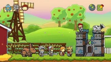 Summon hipster Lincoln in Scribblenauts Unlimited, which is now on iPhone and iPad
