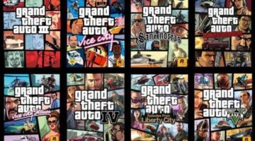 This is how long it takes to walk across maps of all GTA games, end to end
