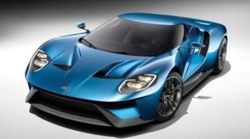 Ford GT will be the first production car with a Gorilla Glass windshield