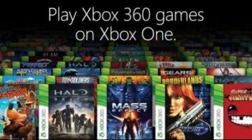 New Xbox One Backwards Compatibility Games To Be Revealed Later Today