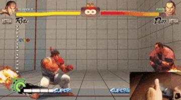 A New Way To Play Street Fighter With The Steam Controller