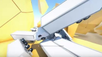Indie Title ClusterTruck Currently In Alpha, Already Looks Amazingly Fun