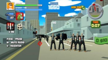 New To VR: Agent Bruce Is An Explosive Man On An Explosive Mission In Rampage