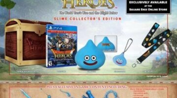 Save $40 On Dragon Quest Heroes: Slime Collector’s Edition Today