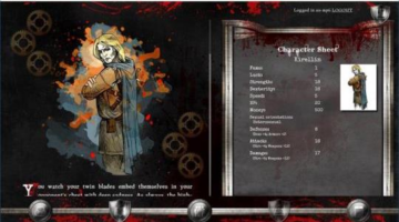 Richard Morgan’s new dark fantasy gamebook series sees PC release