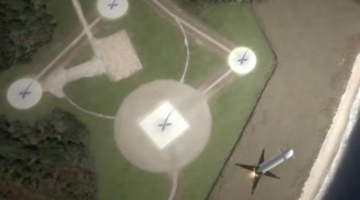 FAA Moves Closer to Approving Falcon 9 Landings at Cape Canaveral