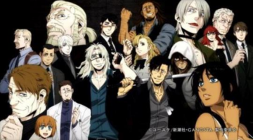 Gangsta. offers shootouts and swordfights in the seinen style | Otaku USA Review