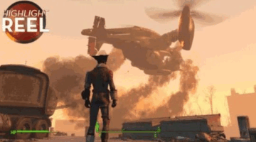 Fallout Aircraft Can’t Decide If It Wants To Crash