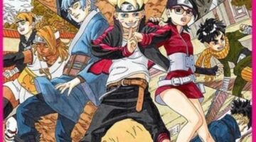 Naruto Manga Resumes With Boruto in Spring 2016