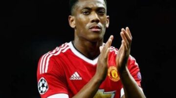 Martial Wins Prestigious Golden Boy Award