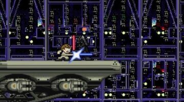 The Original Star Wars Trilogy Gets Retold in 5 Minutes as a Retro Video Game