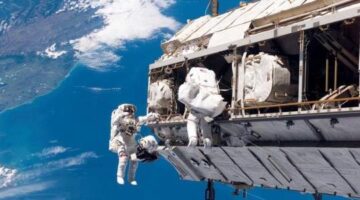 Two NASA astronauts will perform an unscheduled spacewalk next week
