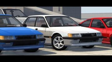 BeamNG.drive’s large update includes new car & multi-seat mode