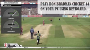 How to Play Don Bradman Cricket 14 on PC with Keyboard