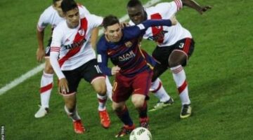 Fifa Club World Cup: River Plate 0 – Barcelona 3