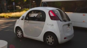 How a Self-Driving Car Talks To Pedestrians?