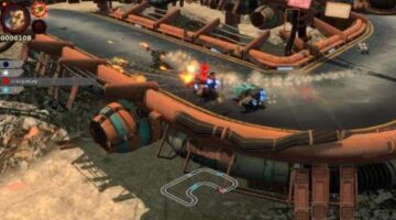 [VC] BlazeRush – Super Sprint meets Death Race 2000