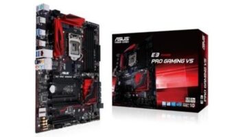 ASUS Unveils E3 Pro Gaming V5 Motherboard for Xeon E3-1200 Processors
