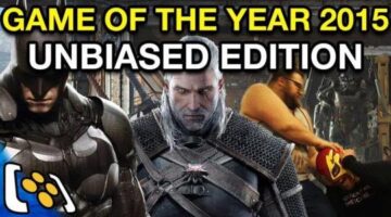 Game Of The Year 2015: The Only Unbiased Verdict On The Internet