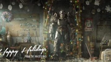 Happy Holidays from Bethesda Softworks