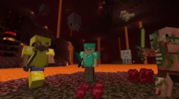 Minecraft: Wii U Edition Review – Building Things – The Koalition