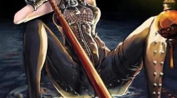 Hand-painted blade and soul sexy pic