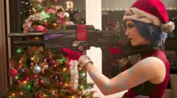 Awesome Borderlands Christmas Cosplay