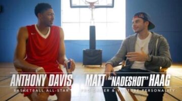 When Anthony Davis plays NBA video games, he doesn’t play as himself