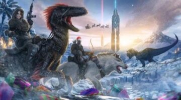 ARK: Survival Evolved Transforms Into A Winter Wonderland While You Wait For Raptor Claus