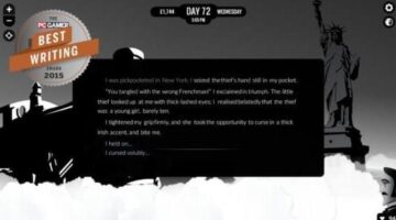 Best Writing 2015 — 80 Days